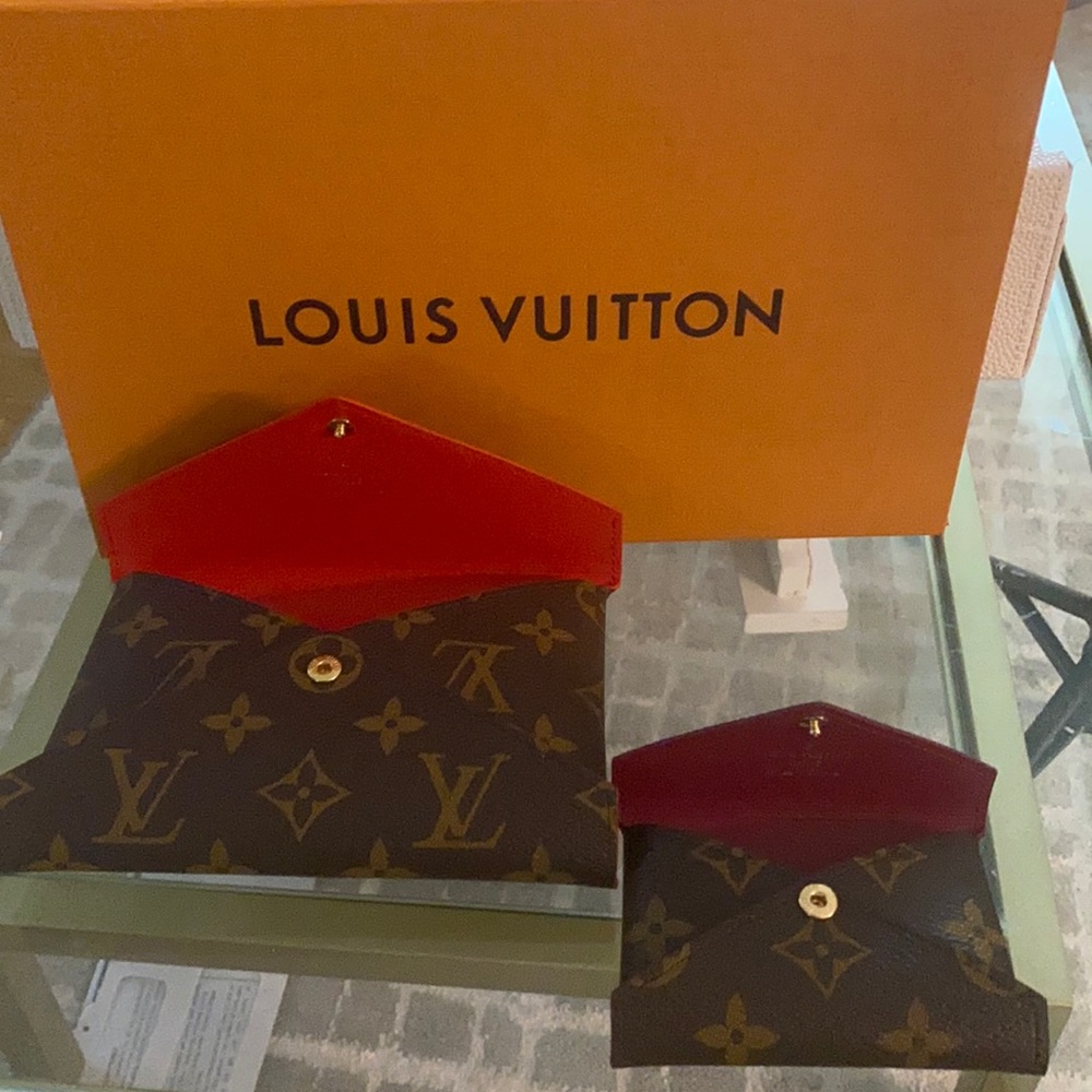 Louis Vuitton Kirigami set Small and Medium pouch